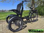 Elektro Dreirad Zemto-Mover T5, kleine Rikscha, mit Lastenrad Umbau Möglichkeit